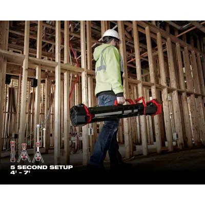 Milwaukee M18 ROCKET Tower Light
